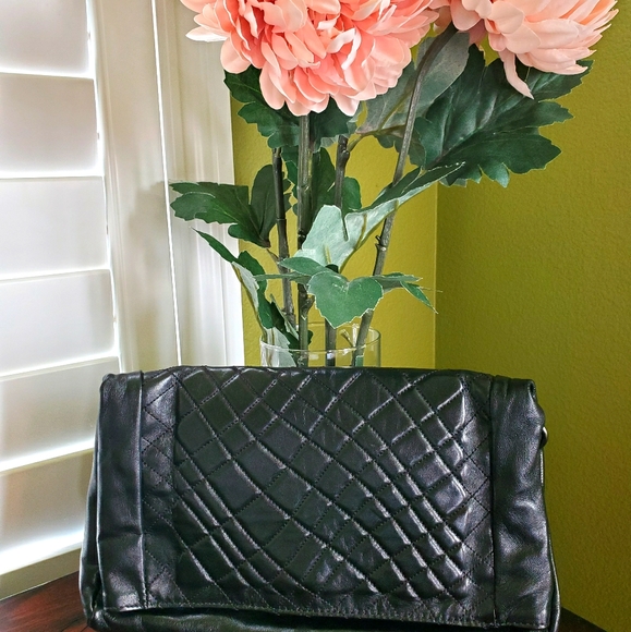 RossellaD Handbags - RossellaD Leather Purse (crossbody strap included)